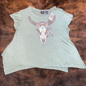 Southwestern Skull tee shirt